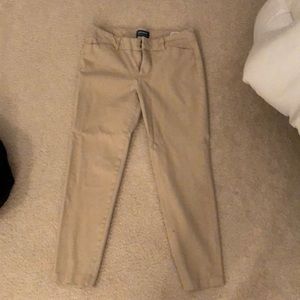 Khaki Old Navy Pixie Pants